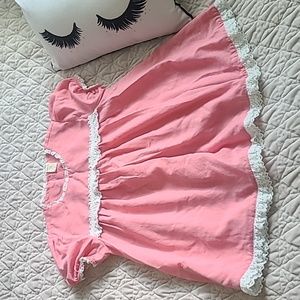 Matilda Jane Girls Pajama Top Sz 12